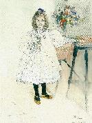 Carl Larsson gladys France oil painting artist